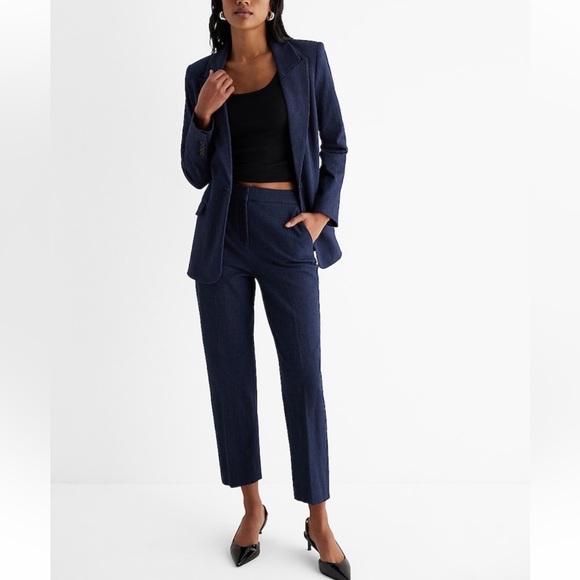 One Button Blazer - Picture 2 of 8